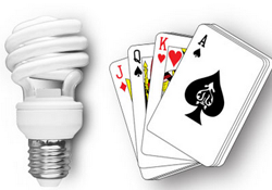 CFL LIGHT PLAYING CARDS 